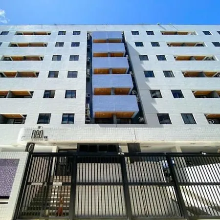 Na Beira Mar De Pajucara- Edif Neo- Apartamento Quarto E Sala - Possui Varanda- Vista Lateral Do Mar-Rua Julio Plech Filho 60 Esquina Com Avenida Doutor Antonio Gouveia - Consumo Eletrico E Pago No Ckeck-Out - 1 Kwh E 1,35 Reias - Tem Tela De Proteca Maceio  Exterior photo