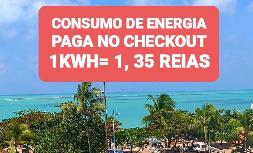 Na Beira Mar De Pajucara- Edif Neo- E Sala - Possui Varanda- Vista Lateral Do Mar-rua Julio Plech Filho 60 Esquina Com Avenida Doutor Antonio Gouveia - Consumo Eletrico E Pago No Ckeck-out - 1 Kwh E 1,35 Reias - Tem Tela De Proteca *