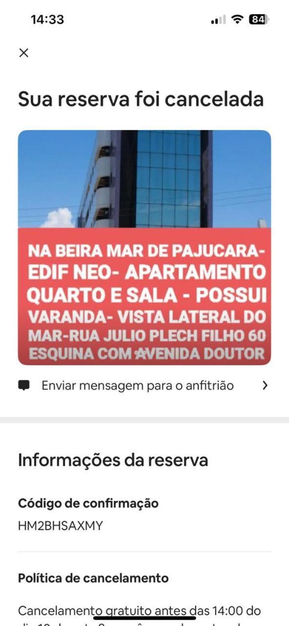 Na Beira Mar De Pajucara- Edif Neo- E Sala - Possui Varanda- Vista Lateral Do Mar-rua Julio Plech Filho 60 Esquina Com Avenida Doutor Antonio Gouveia - Consumo Eletrico E Pago No Ckeck-out - 1 Kwh E 1,35 Reias - Tem Tela De Proteca Apartment Maceio (Alagoas)