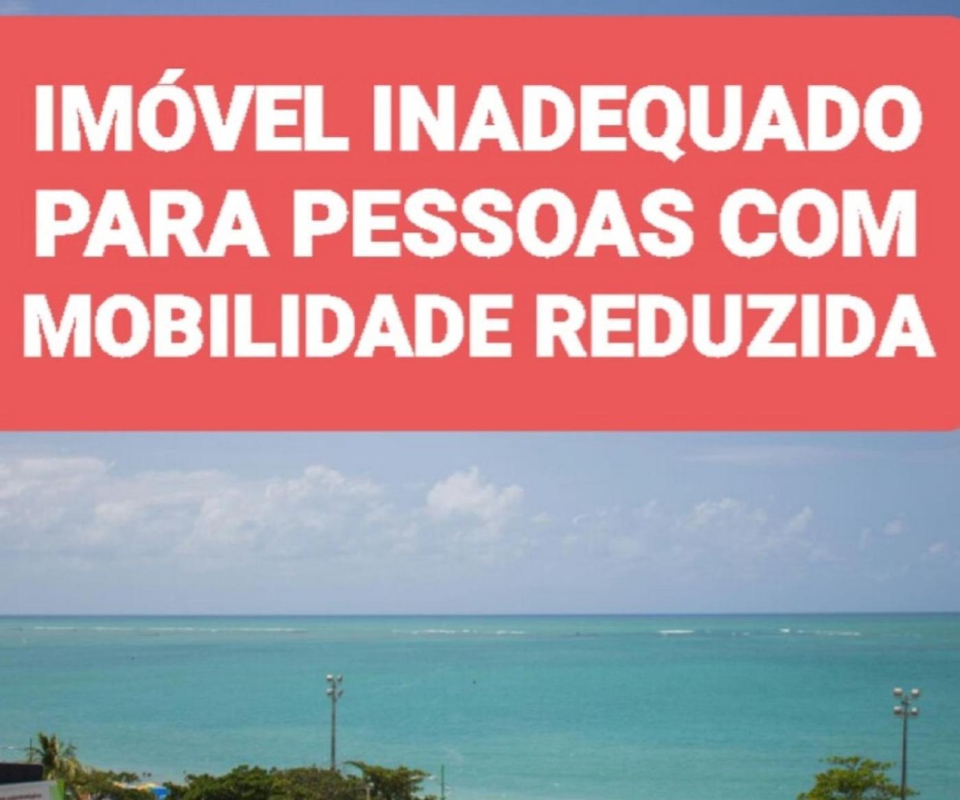 Na Beira Mar De Pajucara- Edif Neo- E Sala - Possui Varanda- Vista Lateral Do Mar-rua Julio Plech Filho 60 Esquina Com Avenida Doutor Antonio Gouveia - Consumo Eletrico E Pago No Ckeck-out - 1 Kwh E 1,35 Reias - Tem Tela De Proteca Apartment *